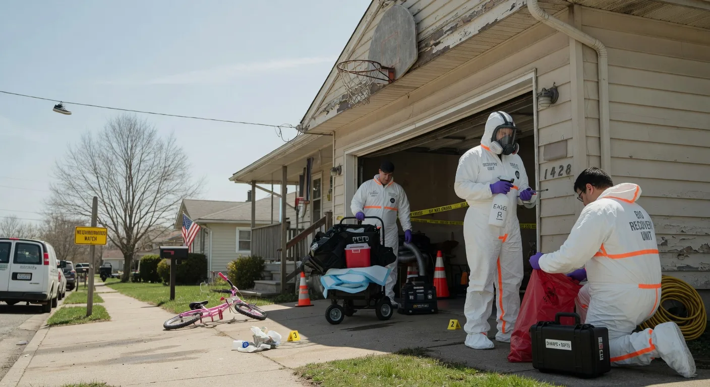 Biohazard Cleanup in Webster, PA near me